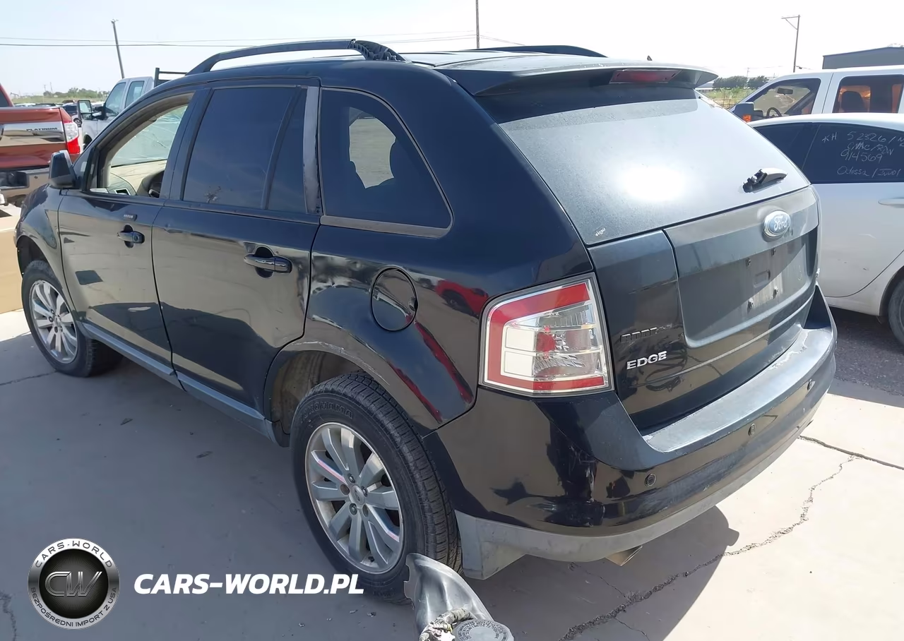 2007 Ford Edge Sel Plus VIN:2FMDK39C87BA25453 - 3