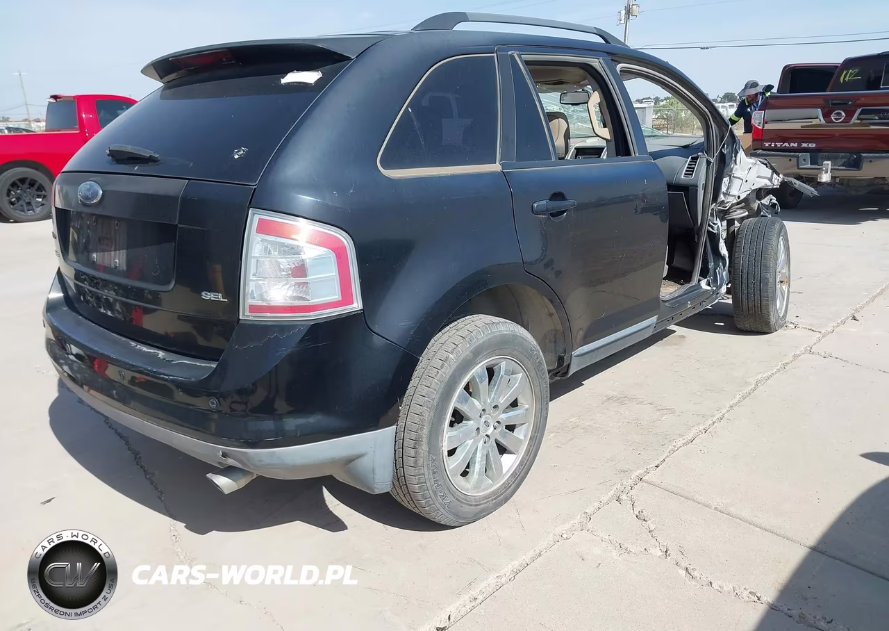 2007 Ford Edge Sel Plus VIN:2FMDK39C87BA25453 - 4