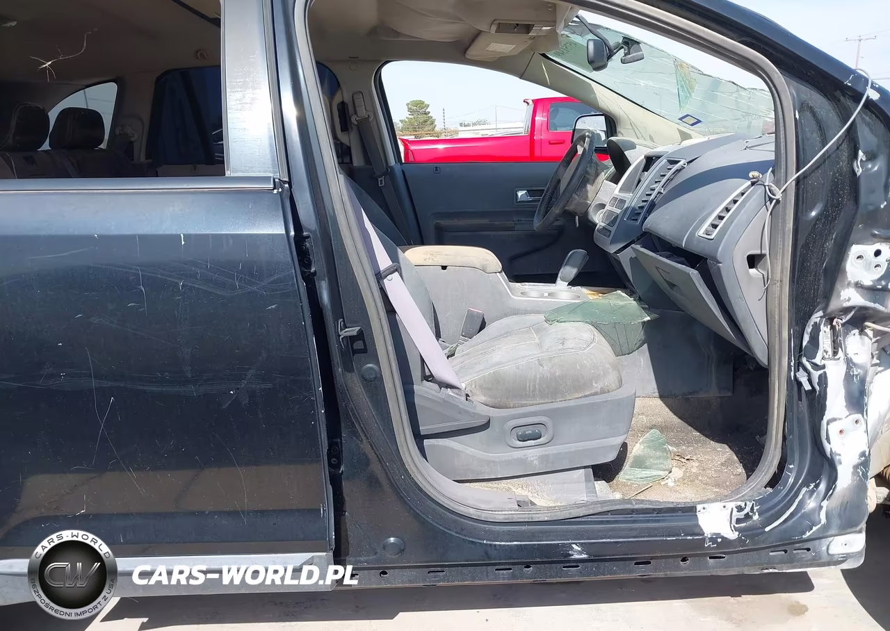 2007 Ford Edge Sel Plus VIN:2FMDK39C87BA25453 - 5