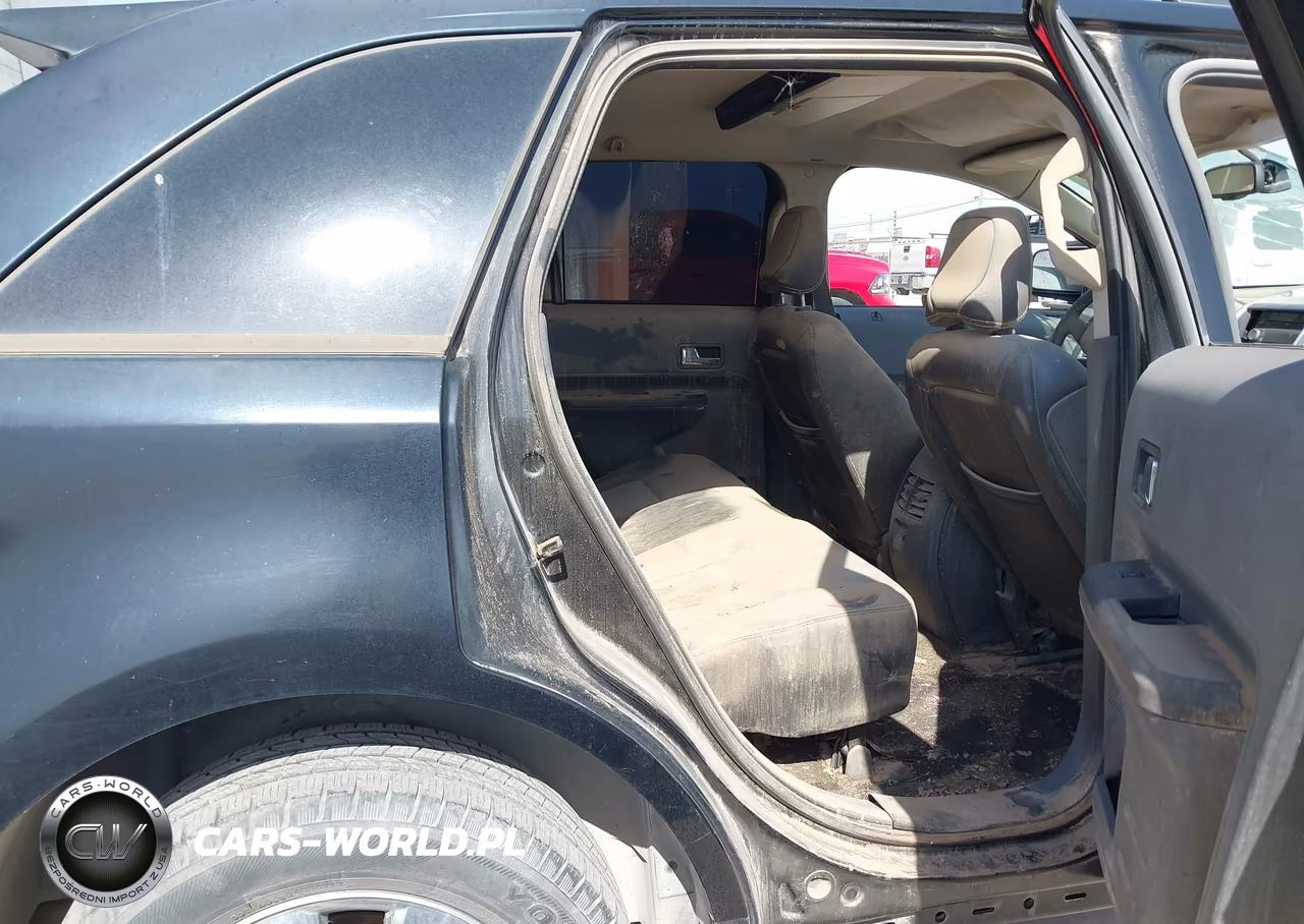 2007 Ford Edge Sel Plus VIN:2FMDK39C87BA25453 - 8