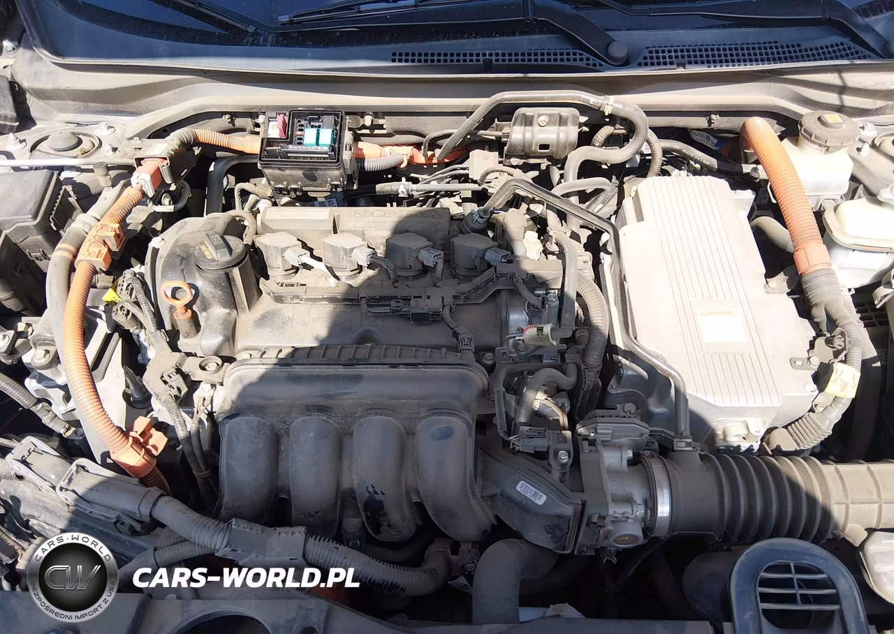 2020 Honda Insight Touring VIN:19XZE4F93LE012144 - 10