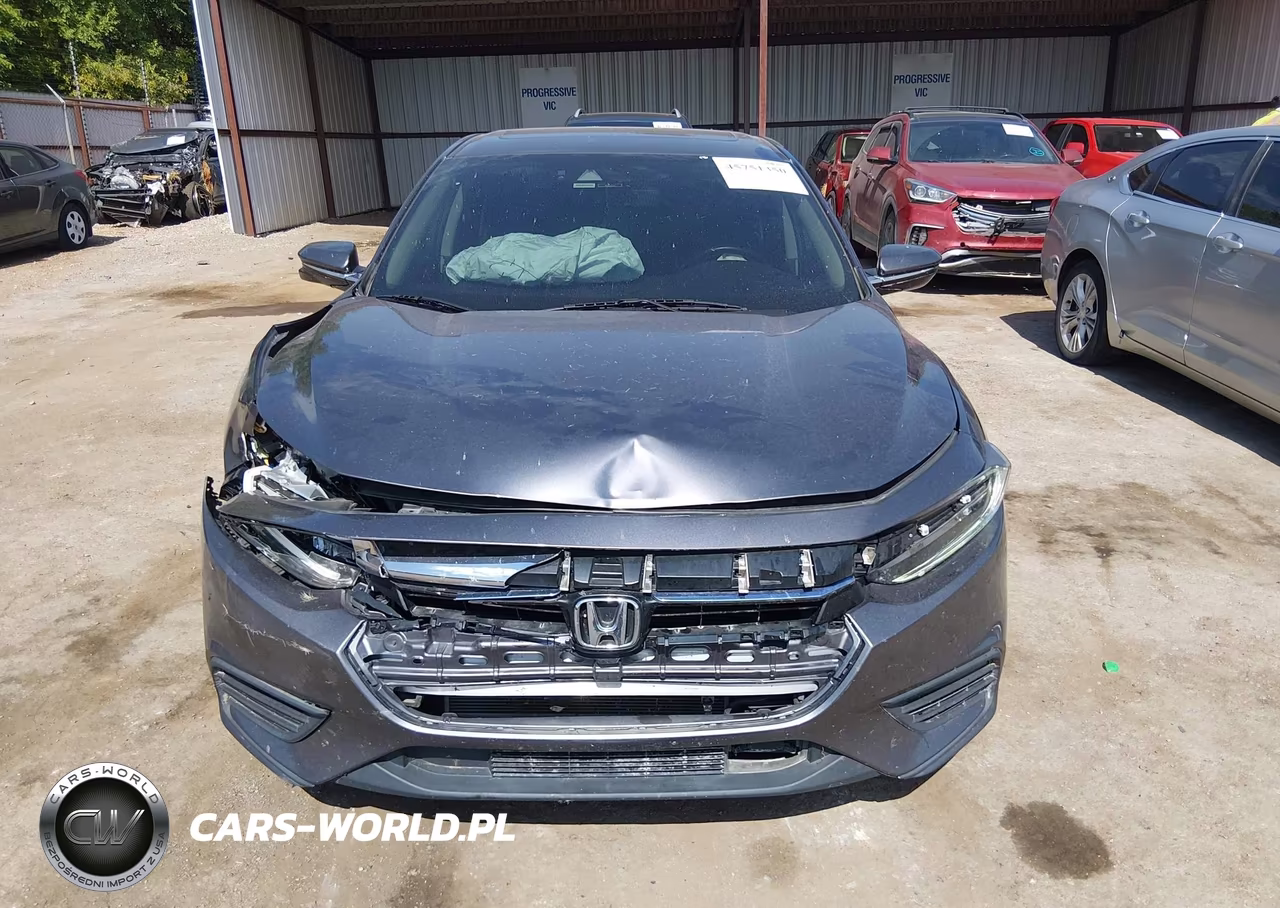 2020 Honda Insight Touring VIN:19XZE4F93LE012144 - 12