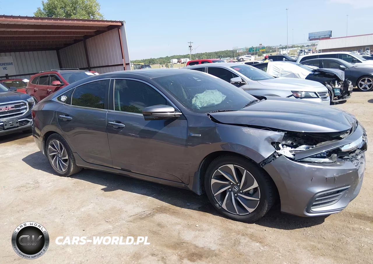 2020 Honda Insight Touring VIN:19XZE4F93LE012144 - 13