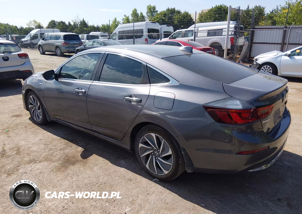 2020 Honda Insight Touring VIN:19XZE4F93LE012144 - 14