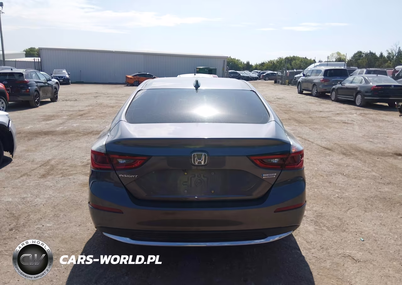 2020 Honda Insight Touring VIN:19XZE4F93LE012144 - 16