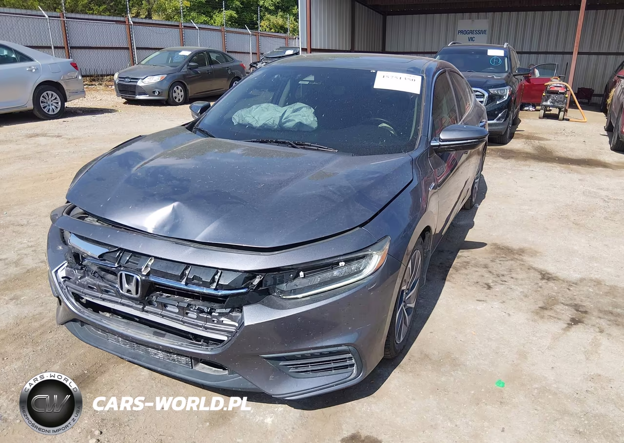 2020 Honda Insight Touring VIN:19XZE4F93LE012144 - 2