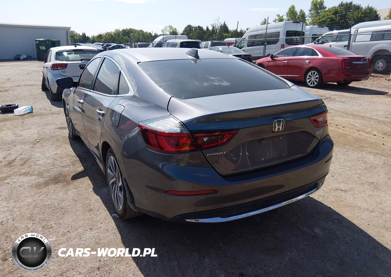2020 Honda Insight Touring VIN:19XZE4F93LE012144 - 3