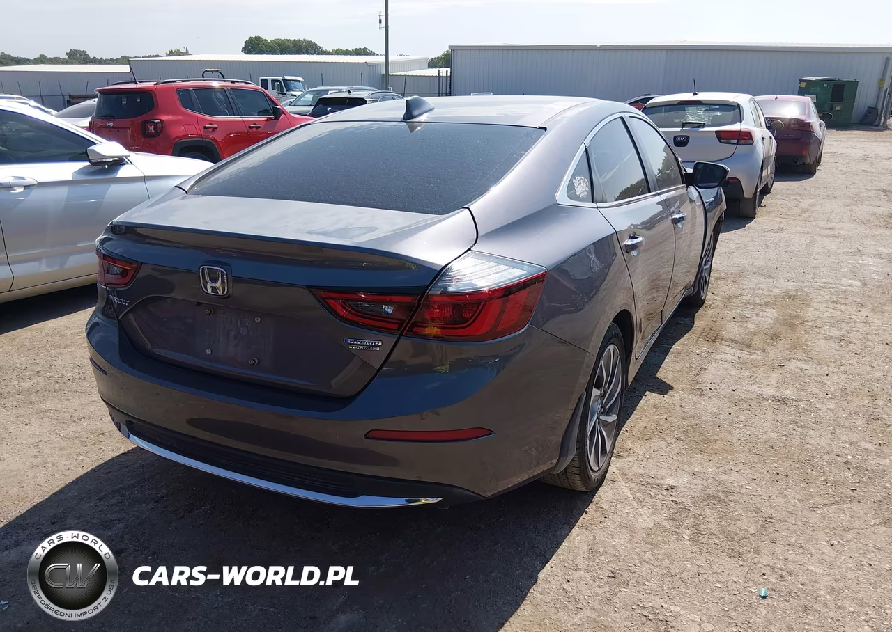 2020 Honda Insight Touring VIN:19XZE4F93LE012144 - 4