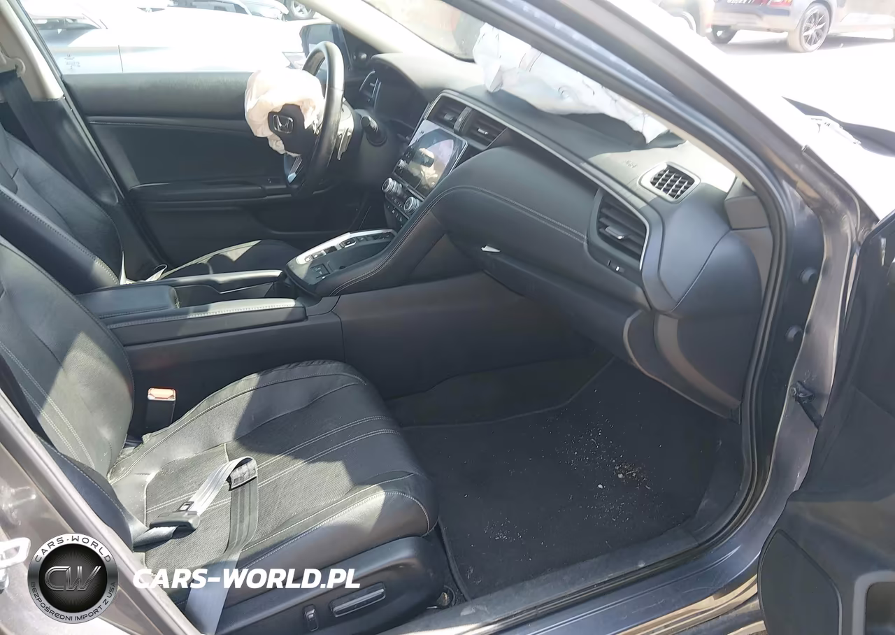 2020 Honda Insight Touring VIN:19XZE4F93LE012144 - 5