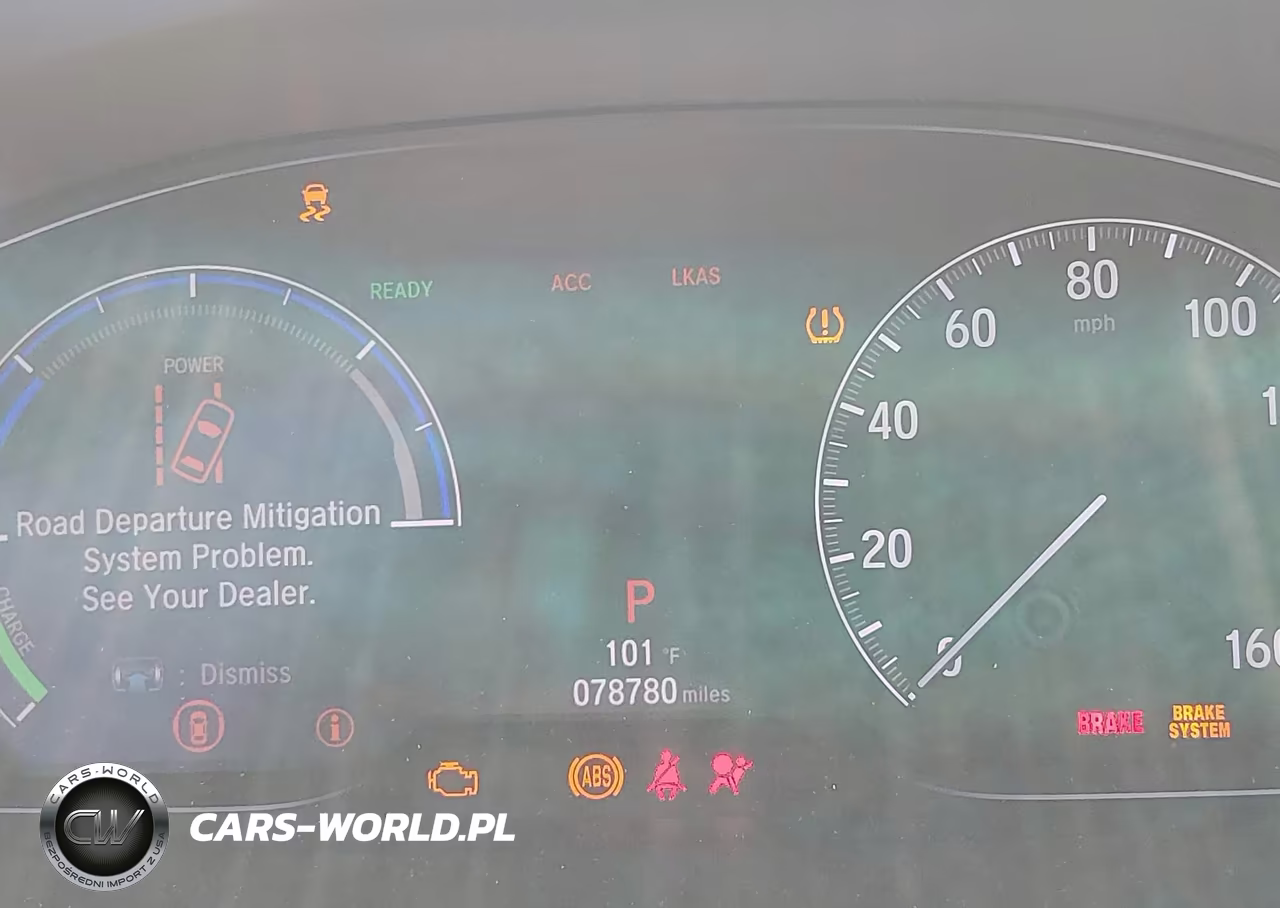 2020 Honda Insight Touring VIN:19XZE4F93LE012144 - 7