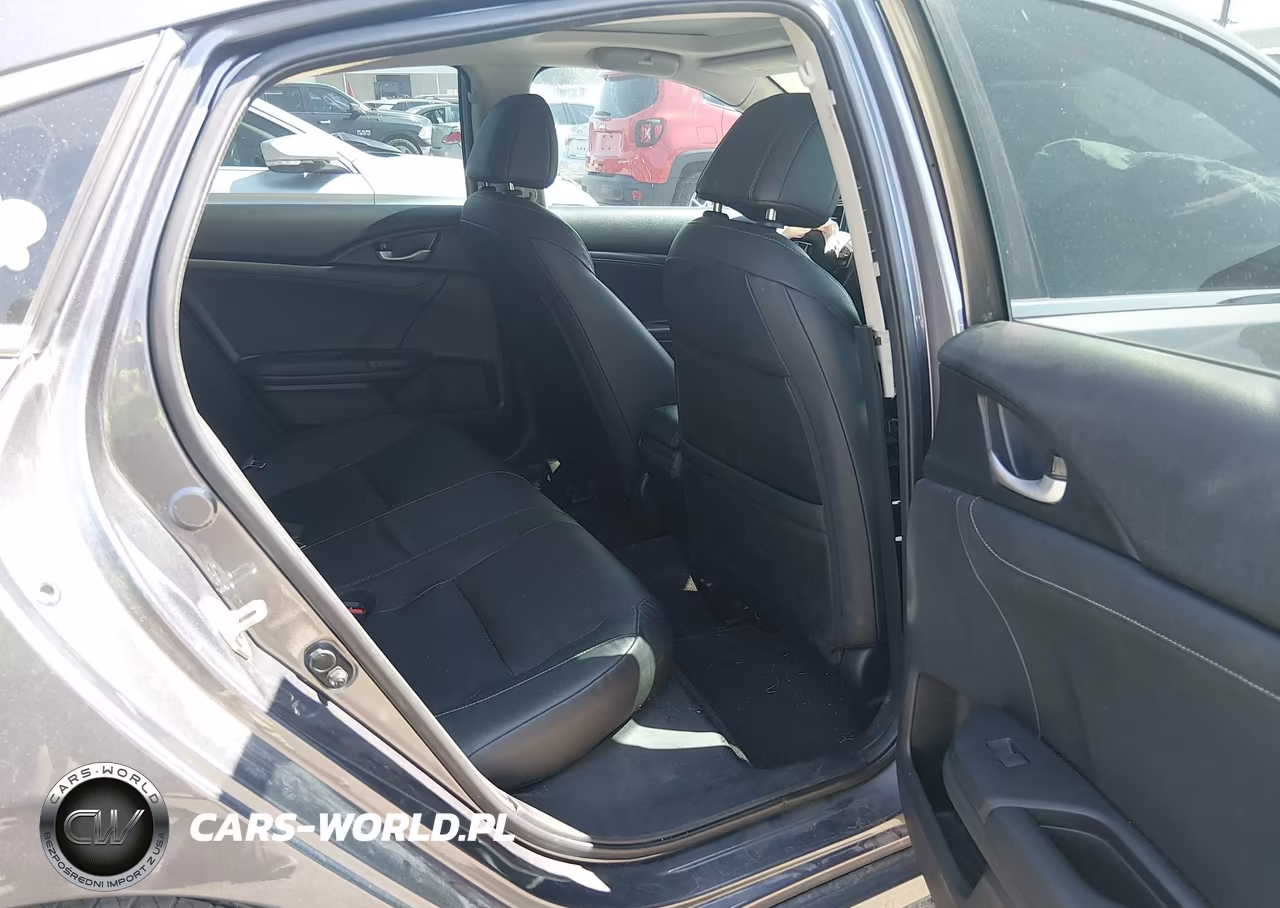 2020 Honda Insight Touring VIN:19XZE4F93LE012144 - 8