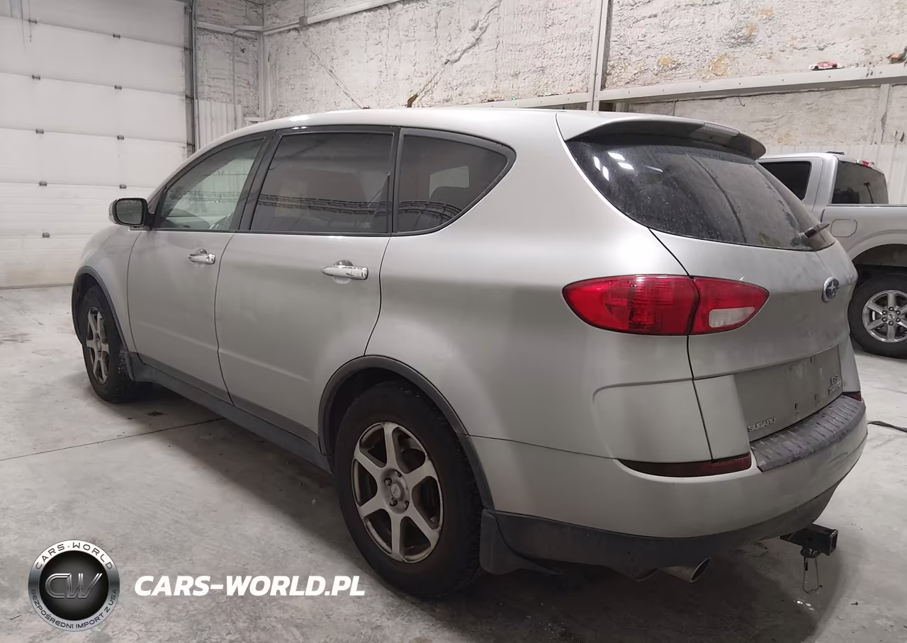 2007 Subaru B9 Tribeca Limited 5-Passenger VIN:4S4WX82D174411104 - 3
