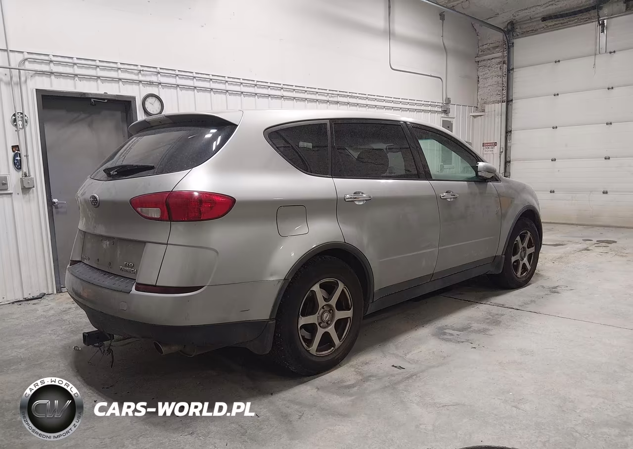 2007 Subaru B9 Tribeca Limited 5-Passenger VIN:4S4WX82D174411104 - 4