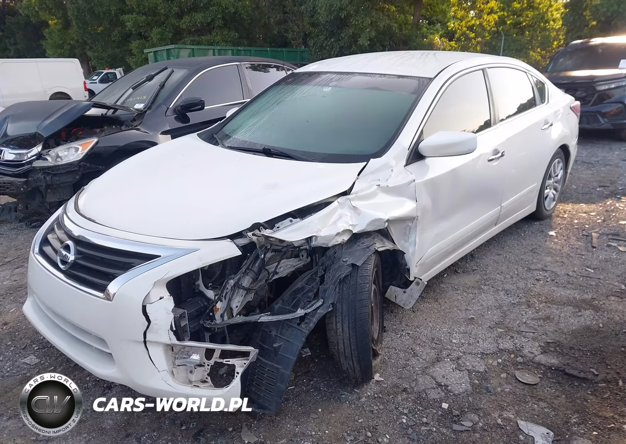 2015 Nissan Altima 2.5 S VIN:1N4AL3AP1FN919287 - 2