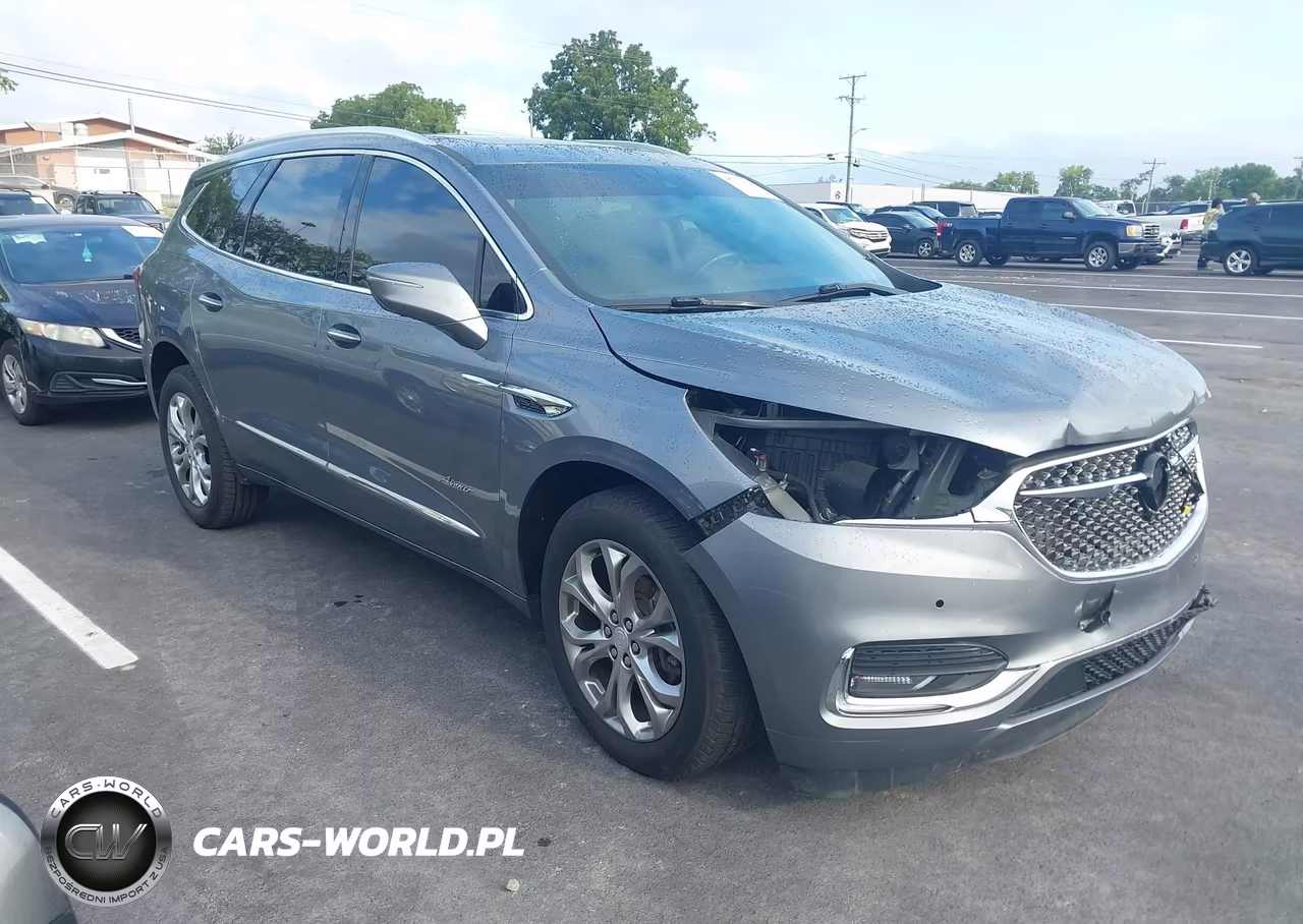 2020 Buick Enclave Awd Avenir