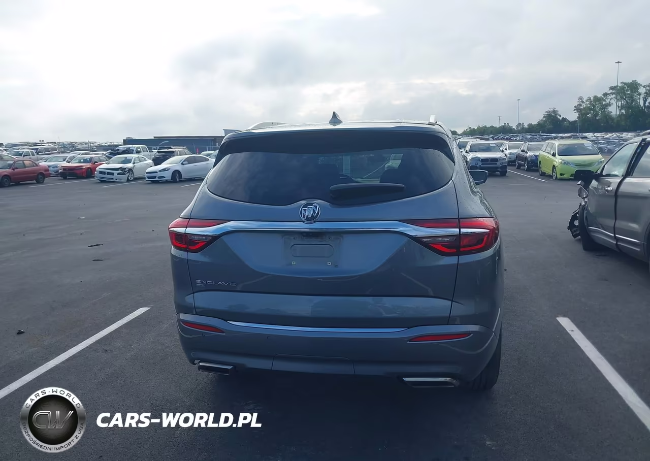 2020 Buick Enclave Awd Avenir VIN:5GAEVCKWXLJ250517 - 16