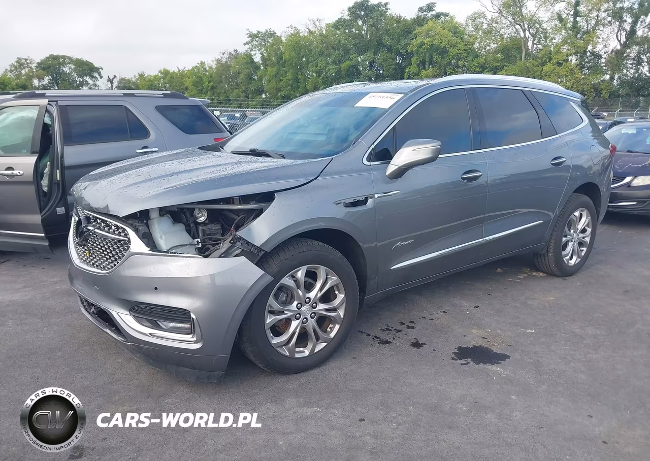 2020 Buick Enclave Awd Avenir VIN:5GAEVCKWXLJ250517 - 2