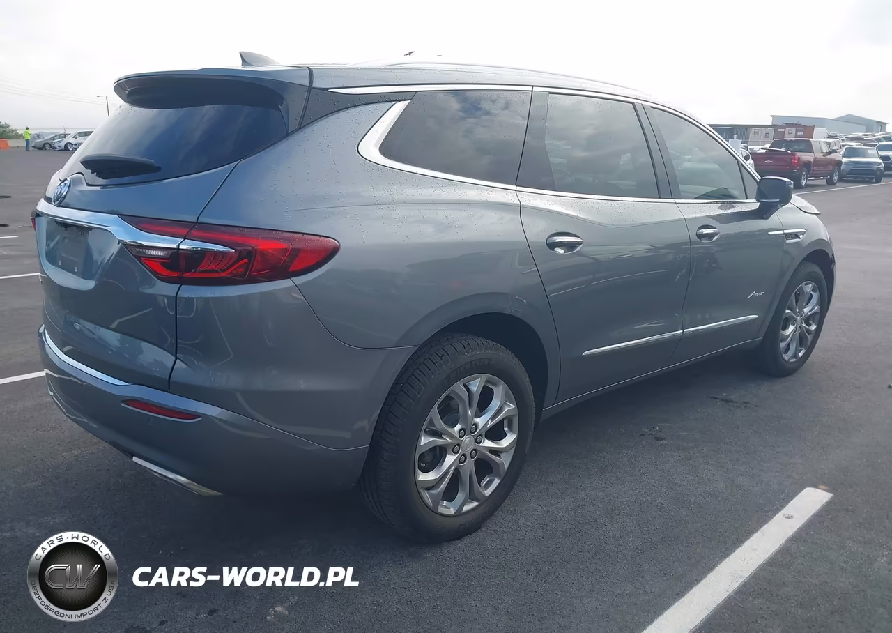 2020 Buick Enclave Awd Avenir VIN:5GAEVCKWXLJ250517 - 4