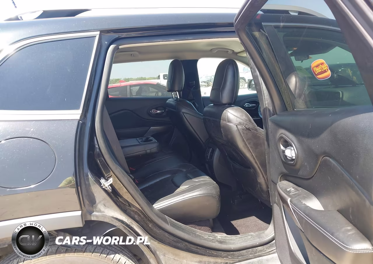 2018 Jeep Grand Cherokee Limited 4X2 VIN:1C4RJEBG5JC438427 - 8