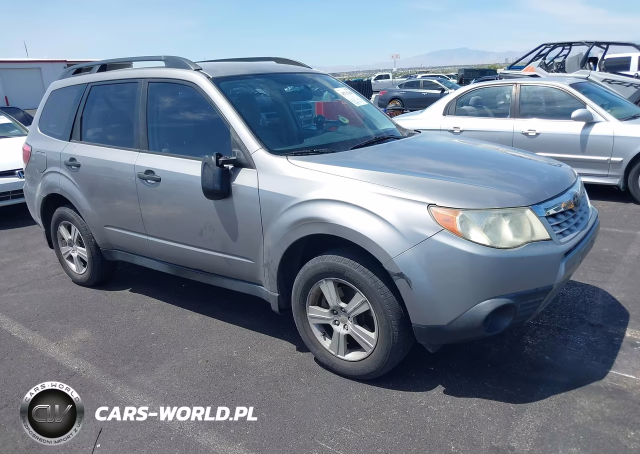 2011 Subaru Forester 2.5X