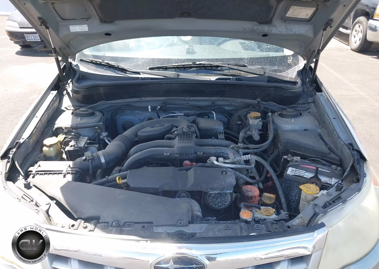 2011 Subaru Forester 2.5X VIN:JF2SHABC2BH782063 - 10