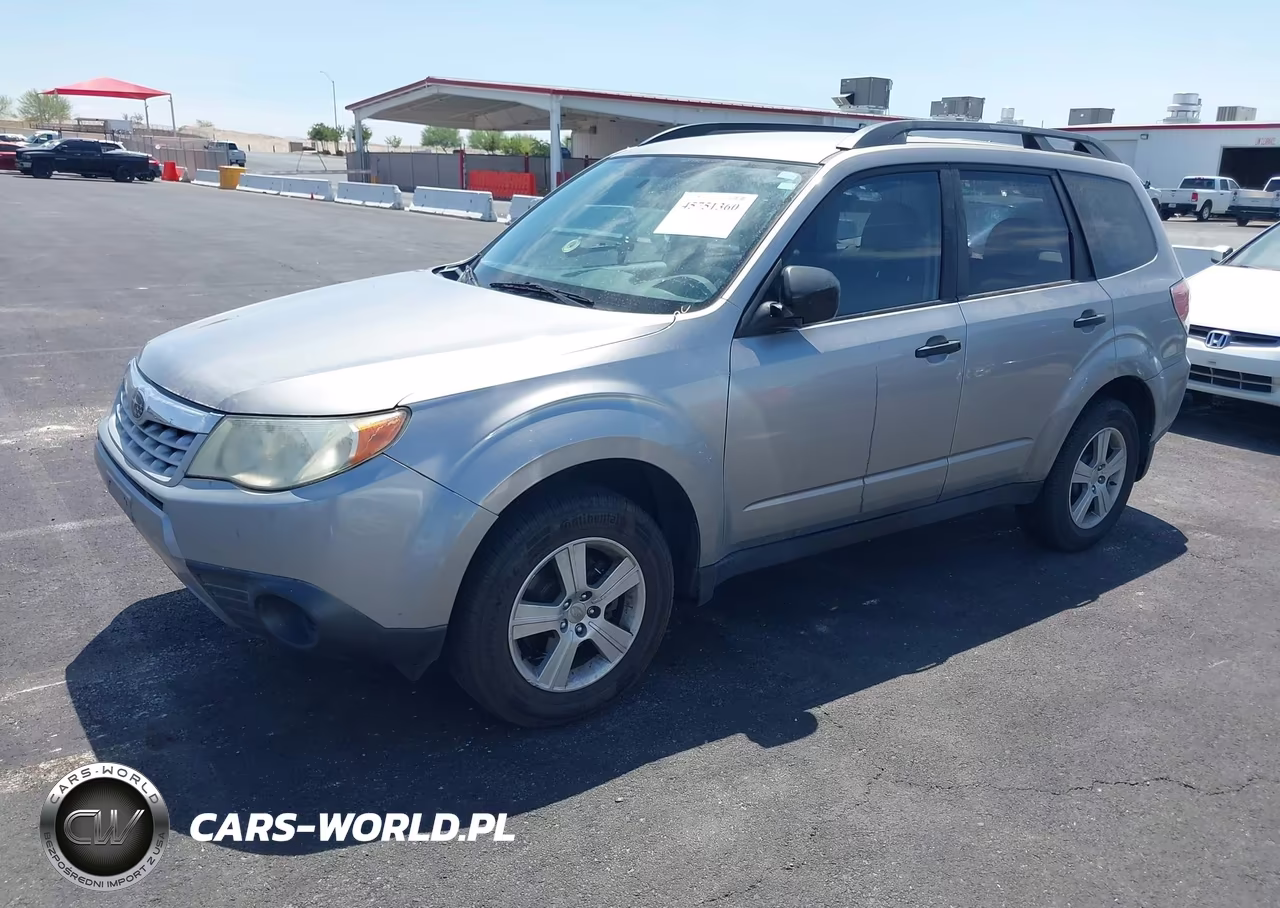 2011 Subaru Forester 2.5X VIN:JF2SHABC2BH782063 - 2