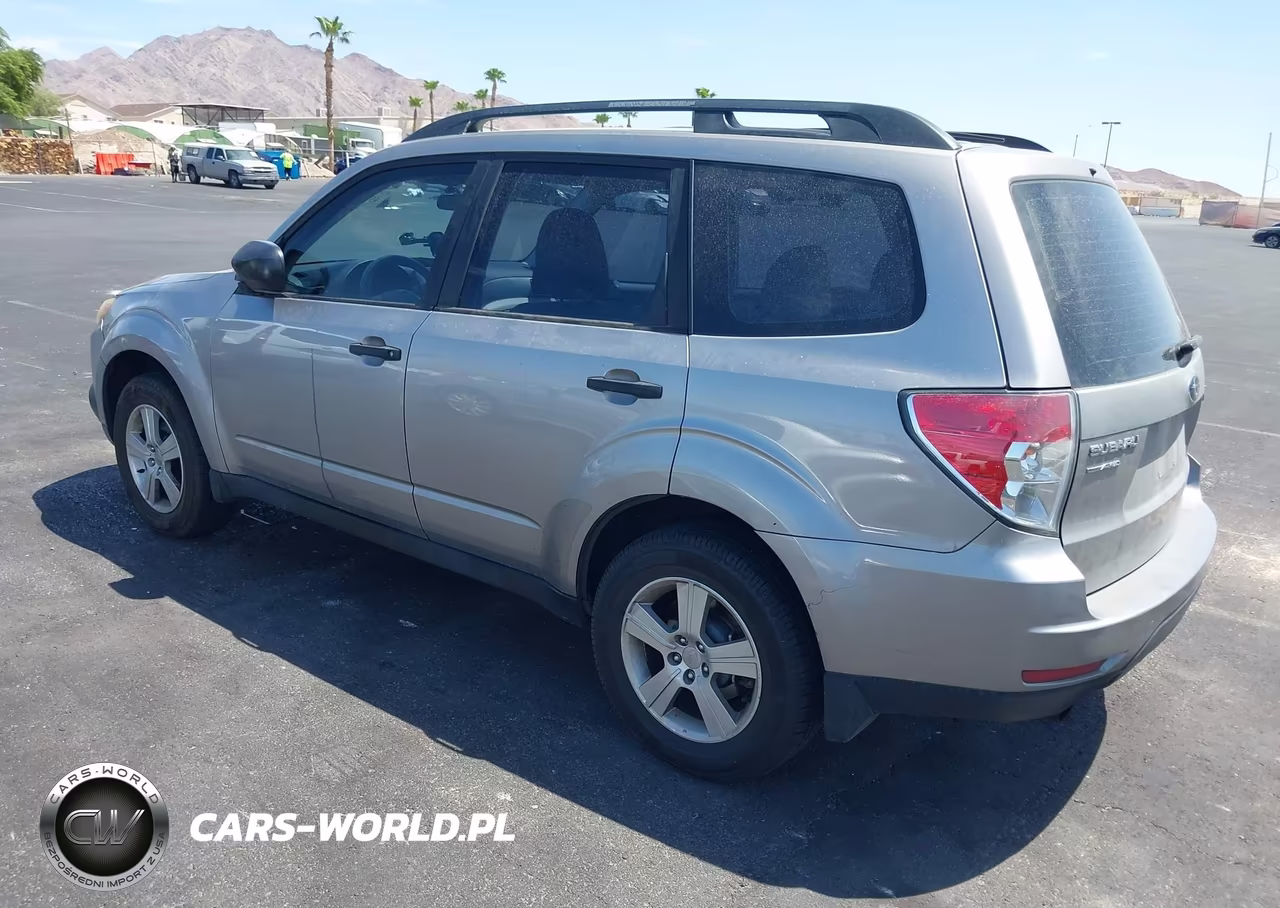 2011 Subaru Forester 2.5X VIN:JF2SHABC2BH782063 - 3