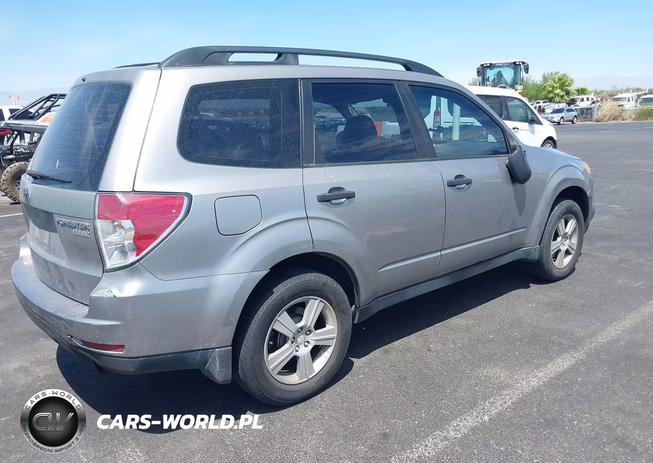 2011 Subaru Forester 2.5X VIN:JF2SHABC2BH782063 - 4