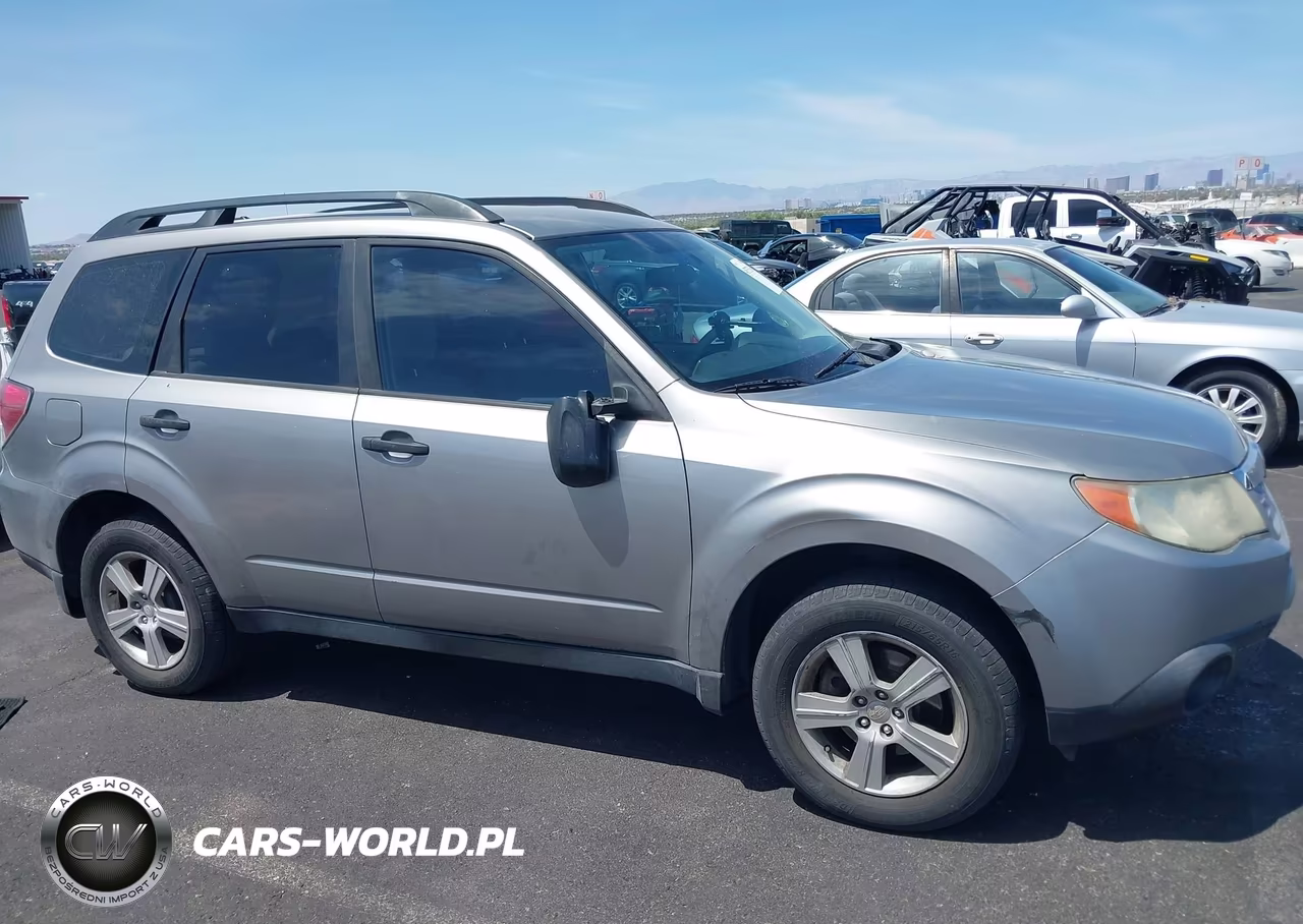 2011 Subaru Forester 2.5X VIN:JF2SHABC2BH782063 - 6