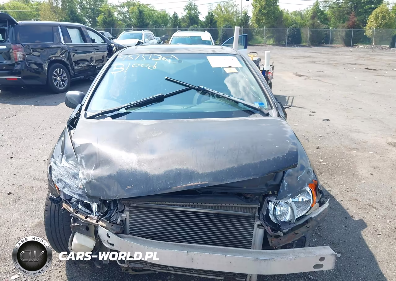 2008 Honda Civic Ex VIN:2HGFG12868H575002 - 12