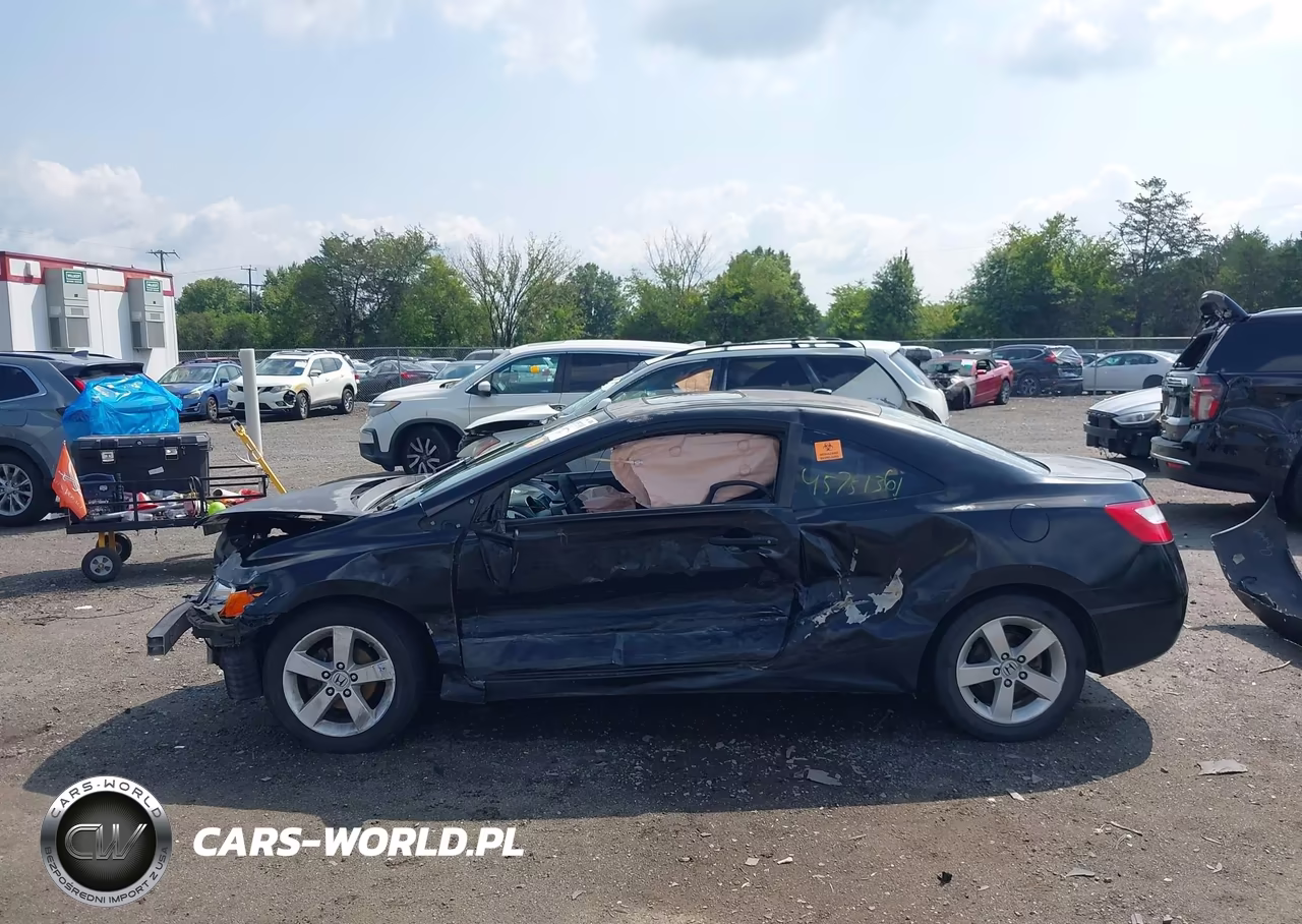 2008 Honda Civic Ex VIN:2HGFG12868H575002 - 14