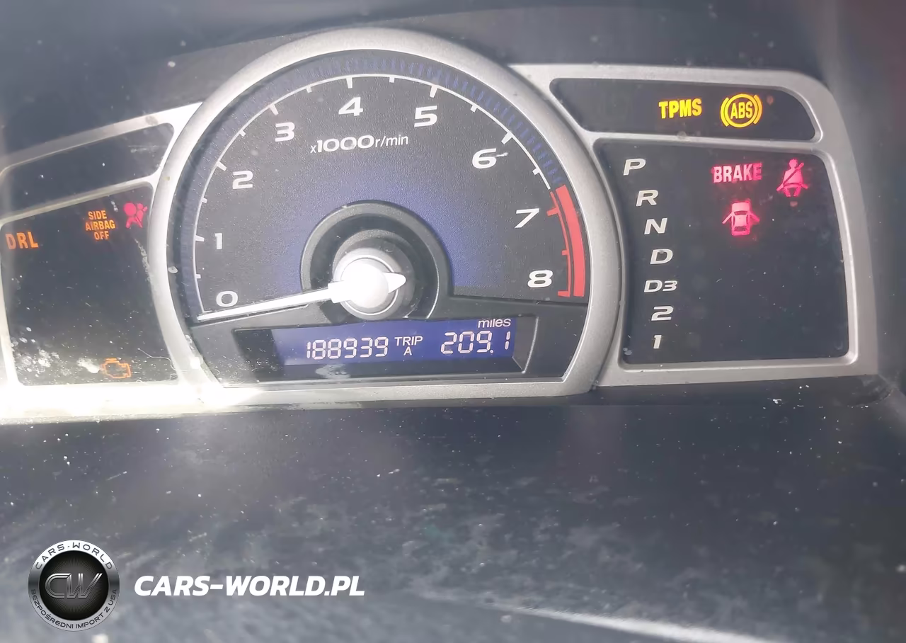 2008 Honda Civic Ex VIN:2HGFG12868H575002 - 15