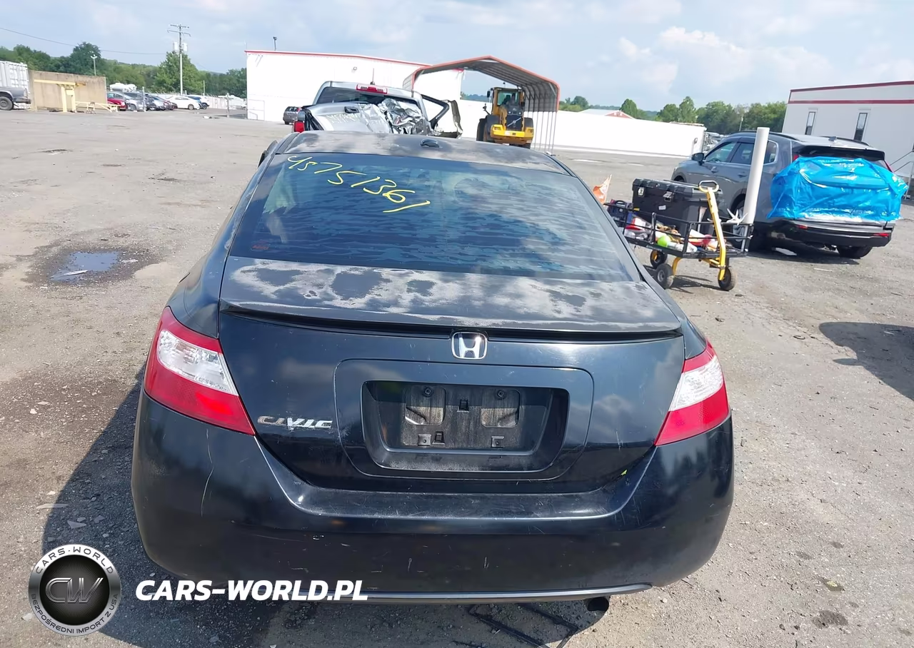 2008 Honda Civic Ex VIN:2HGFG12868H575002 - 16