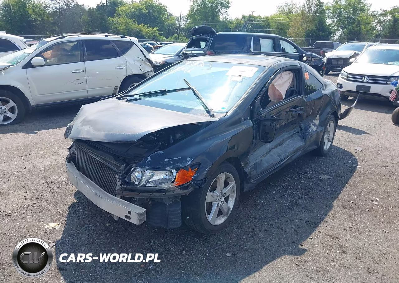2008 Honda Civic Ex VIN:2HGFG12868H575002 - 2