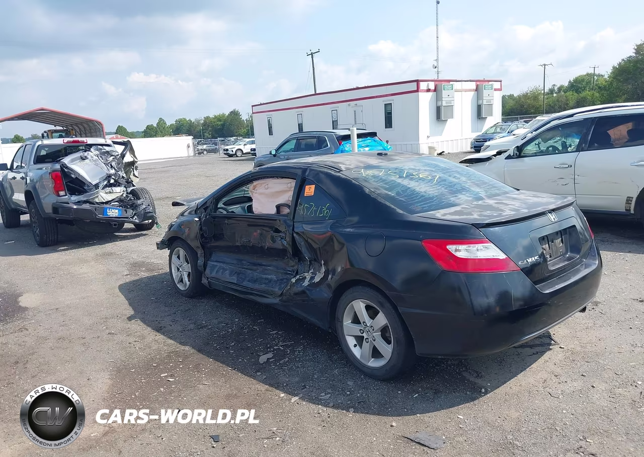 2008 Honda Civic Ex VIN:2HGFG12868H575002 - 3