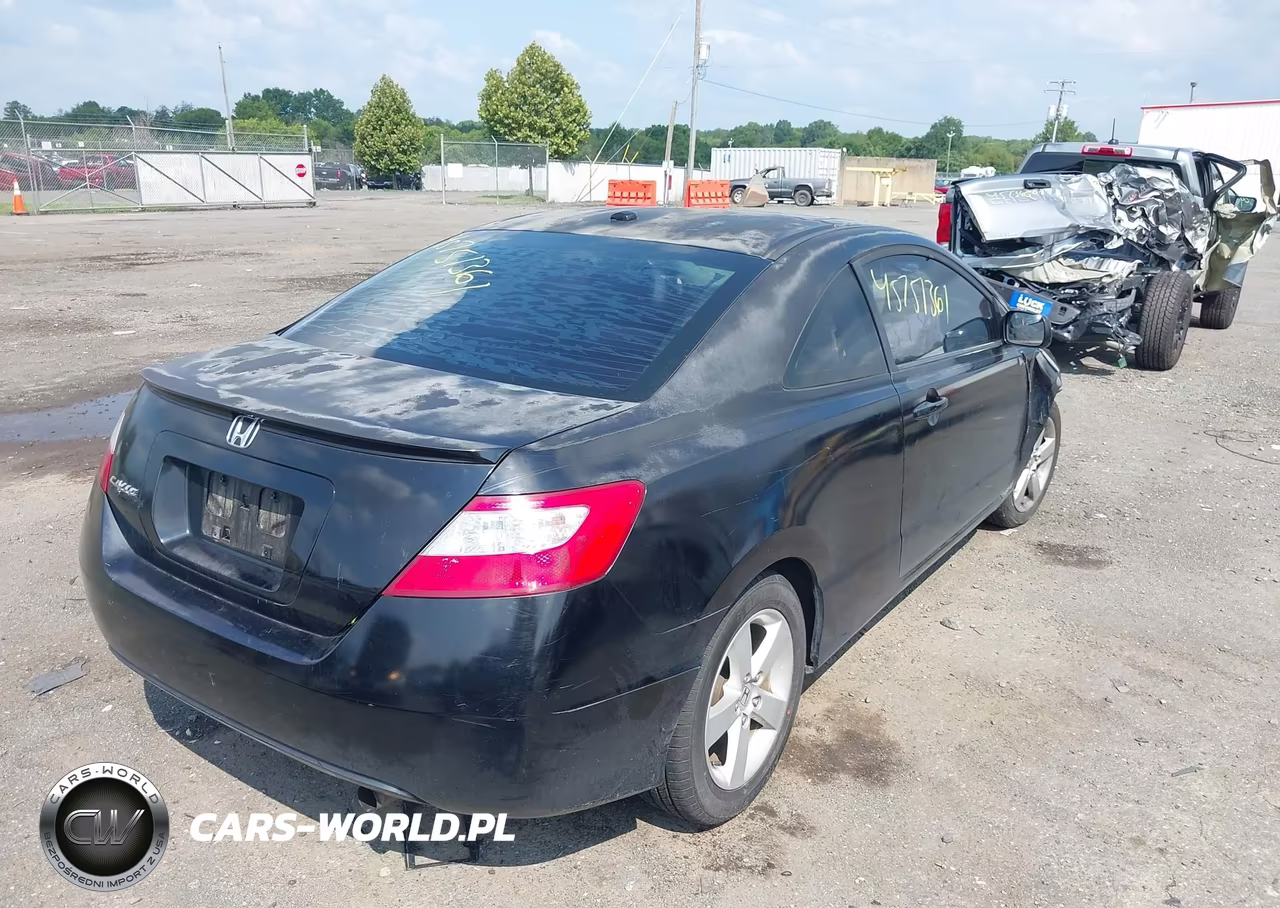 2008 Honda Civic Ex VIN:2HGFG12868H575002 - 4