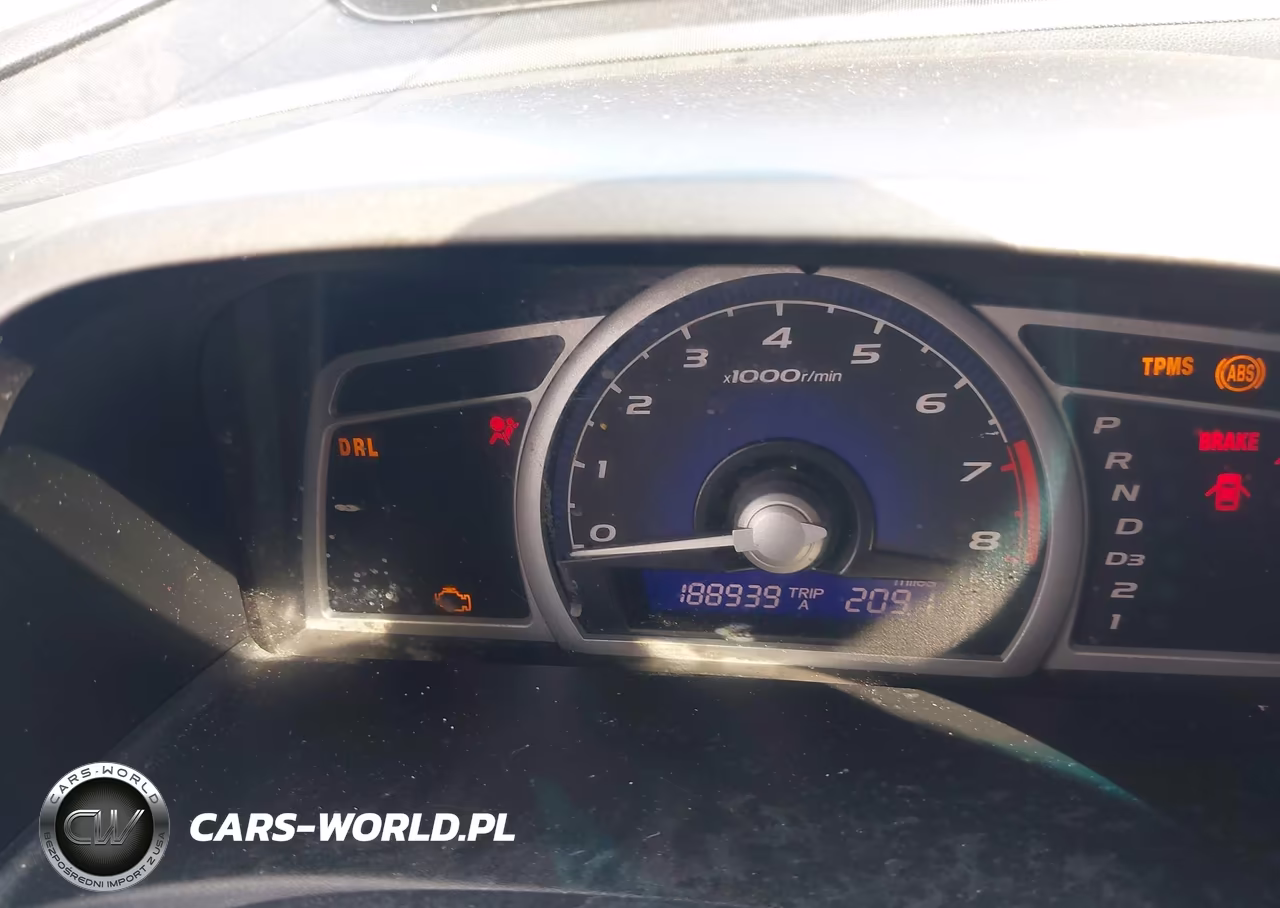 2008 Honda Civic Ex VIN:2HGFG12868H575002 - 7