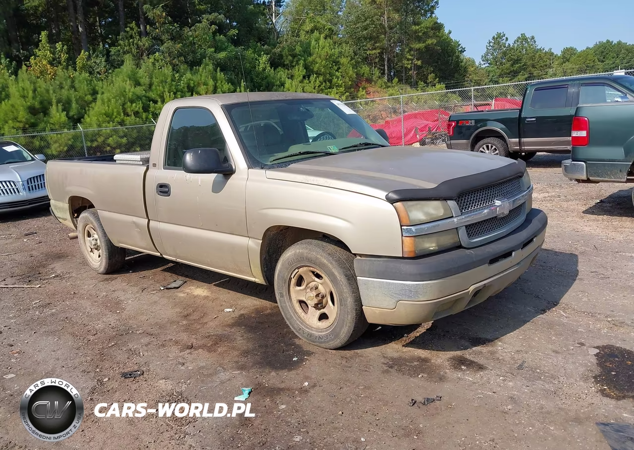 2004 Chevrolet Silverado 1500 Work Truck