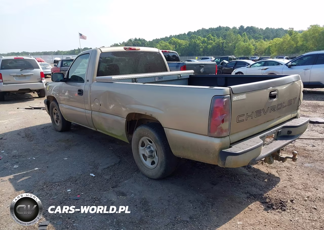 2004 Chevrolet Silverado 1500 Work Truck VIN:1GCEC14V14E117345 - 3