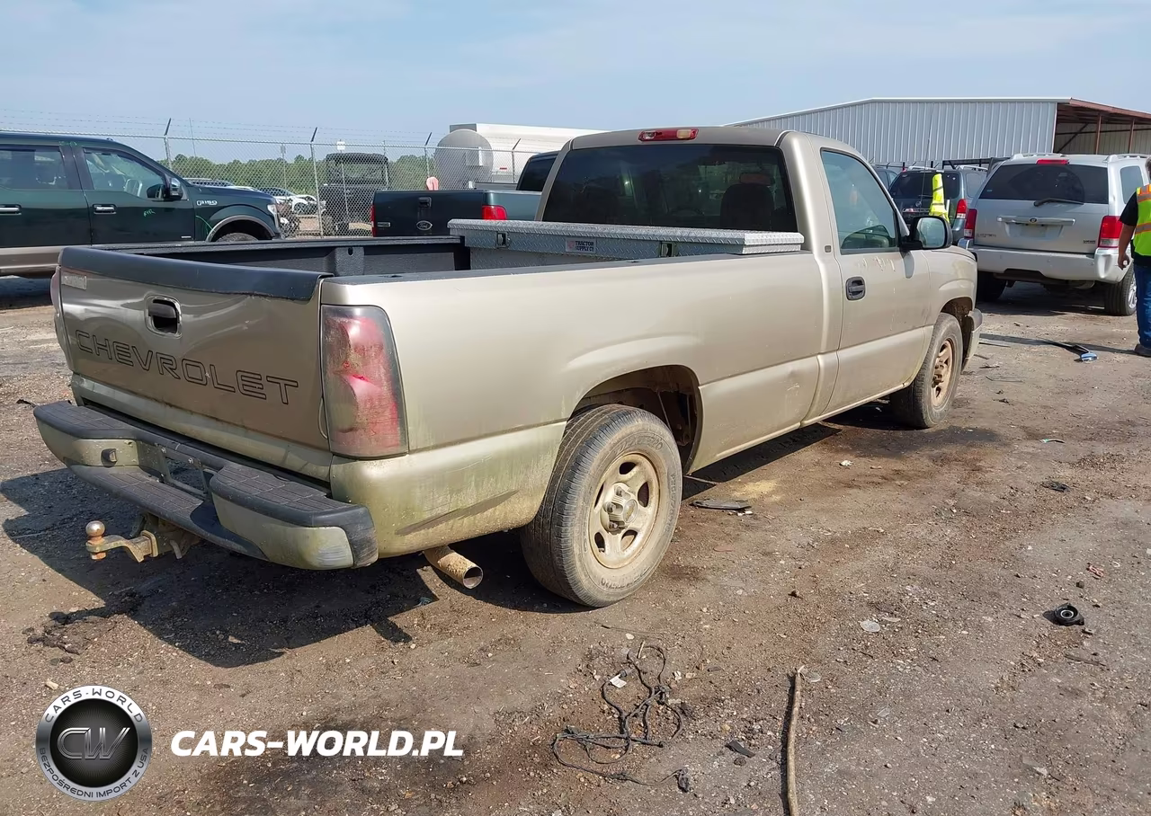 2004 Chevrolet Silverado 1500 Work Truck VIN:1GCEC14V14E117345 - 4