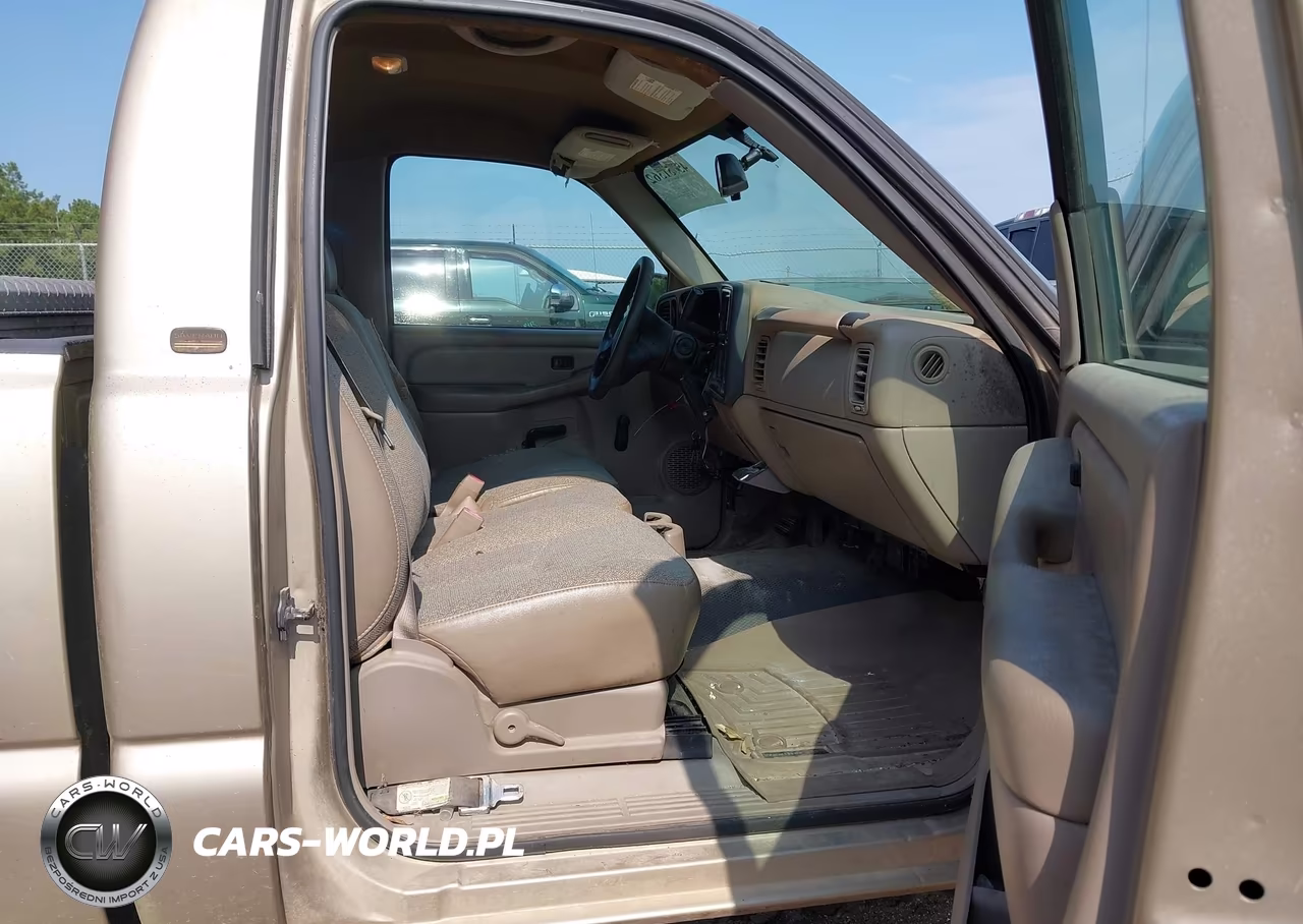 2004 Chevrolet Silverado 1500 Work Truck VIN:1GCEC14V14E117345 - 5