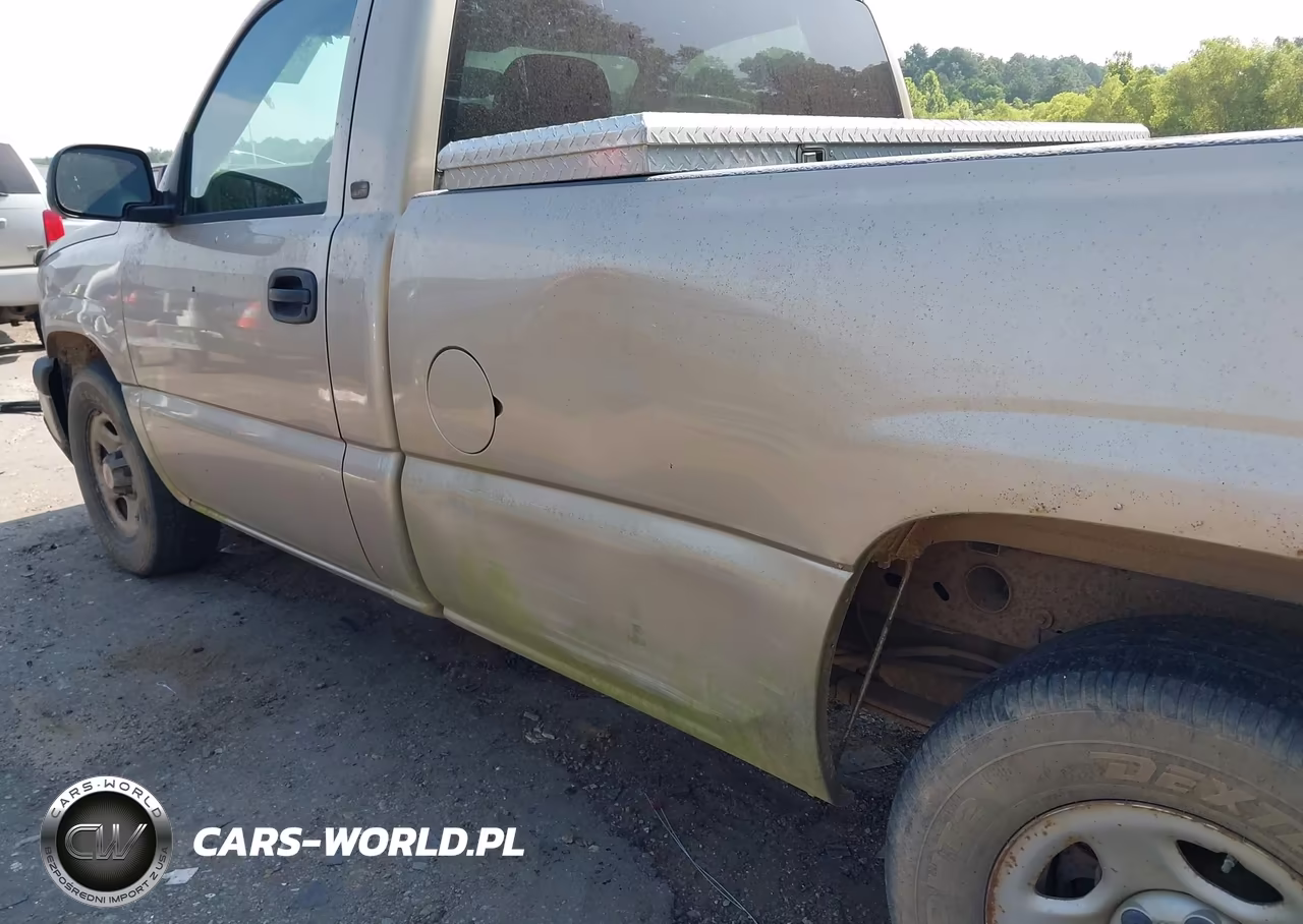 2004 Chevrolet Silverado 1500 Work Truck VIN:1GCEC14V14E117345 - 6