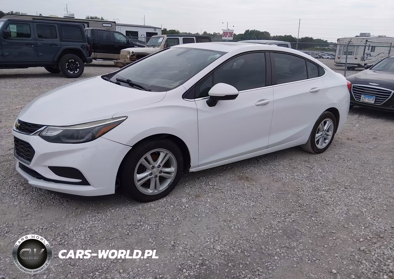 2017 Chevrolet Cruze Lt Auto VIN:1G1BH5SE5H7260493 - 2