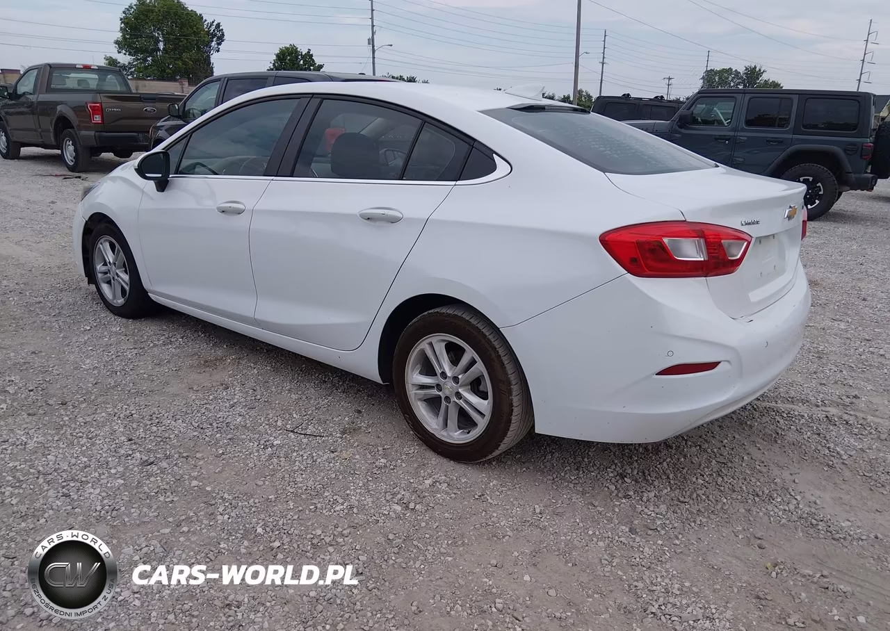 2017 Chevrolet Cruze Lt Auto VIN:1G1BH5SE5H7260493 - 3