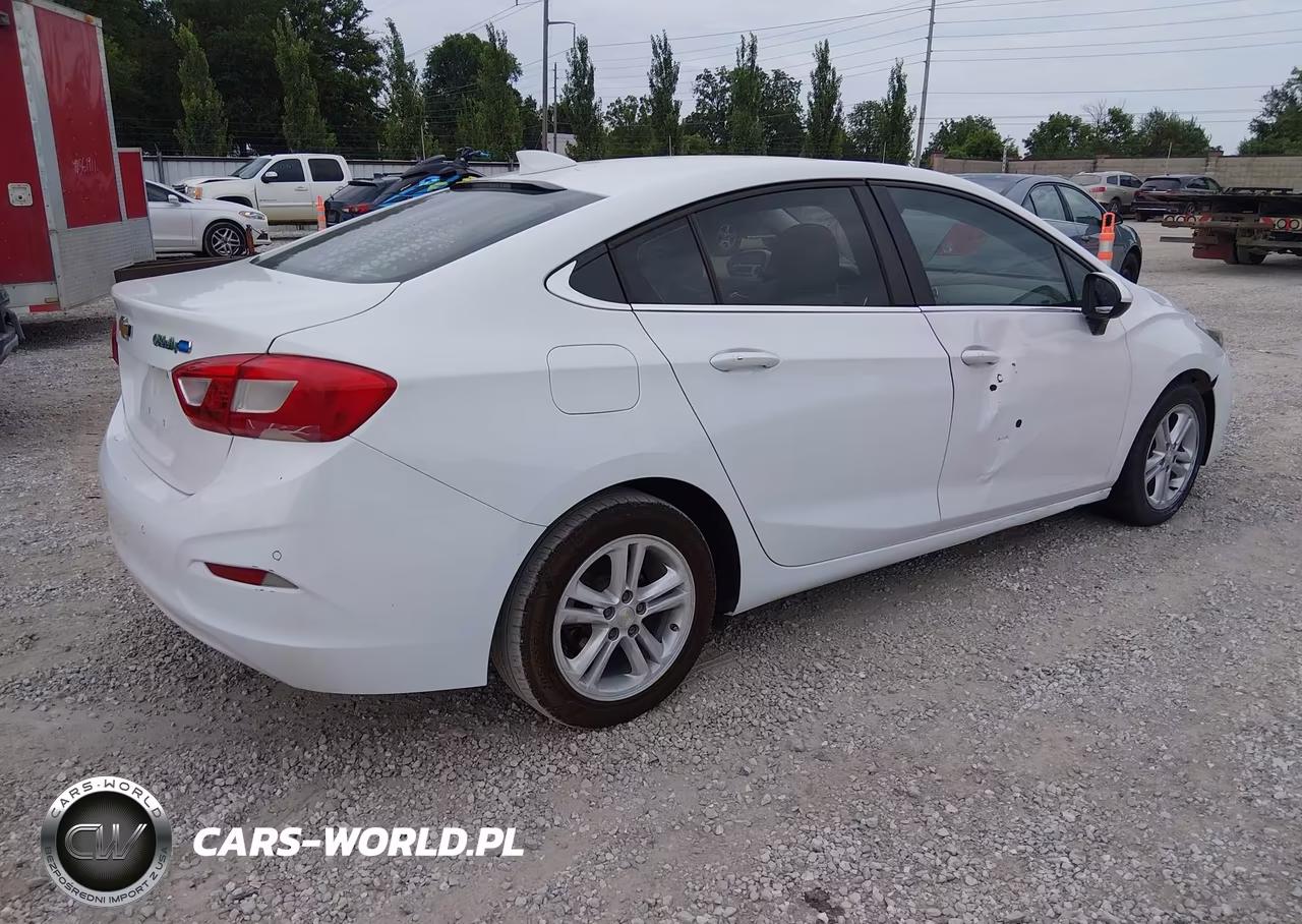 2017 Chevrolet Cruze Lt Auto VIN:1G1BH5SE5H7260493 - 4