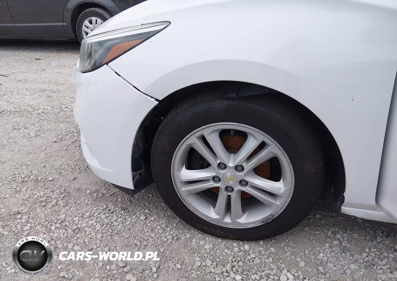 2017 Chevrolet Cruze Lt Auto VIN:1G1BH5SE5H7260493 - 6