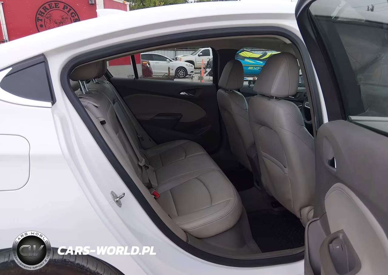 2017 Chevrolet Cruze Lt Auto VIN:1G1BH5SE5H7260493 - 8