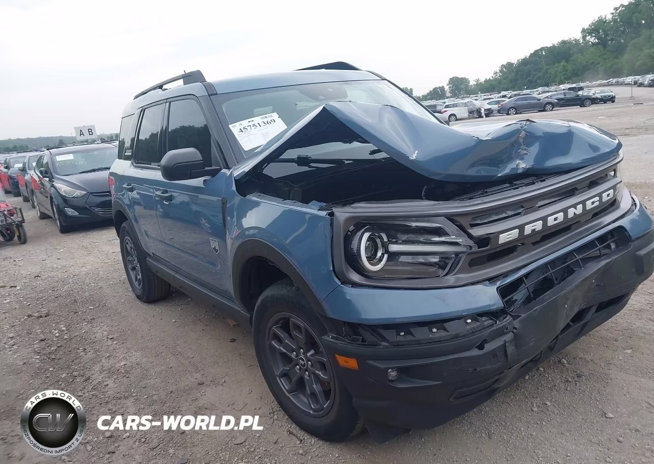 2024 Ford Bronco Sport Big Bend – zdjęcie 1 z 16