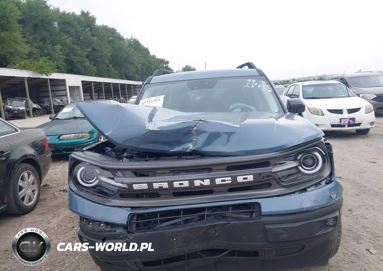 2024 Ford Bronco Sport Big Bend VIN:3FMCR9B60RRE28457 - 12