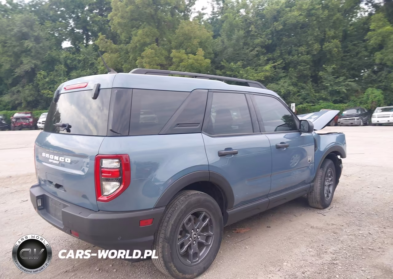 2024 Ford Bronco Sport Big Bend VIN:3FMCR9B60RRE28457 - 13